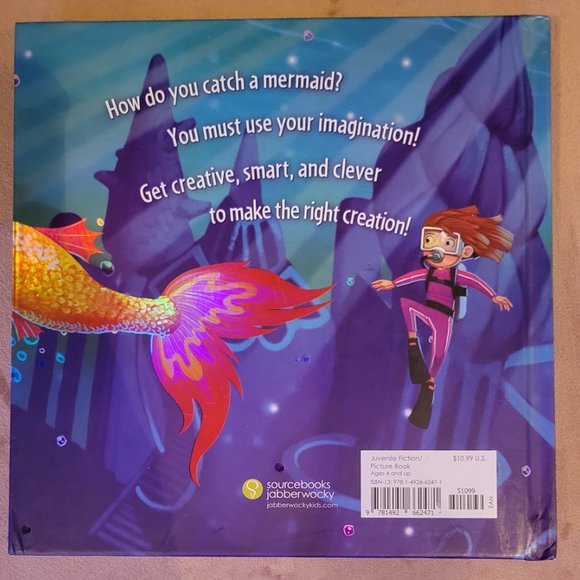 Children book Hardcover How to catch a Mermaid. From New York Bestseller Team - Picture 2 of 7